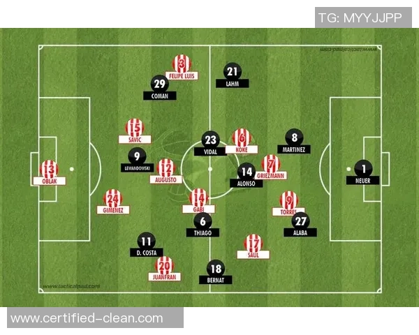 世界杯精彩对决拜仁逆转马竞全场沸腾战报解析